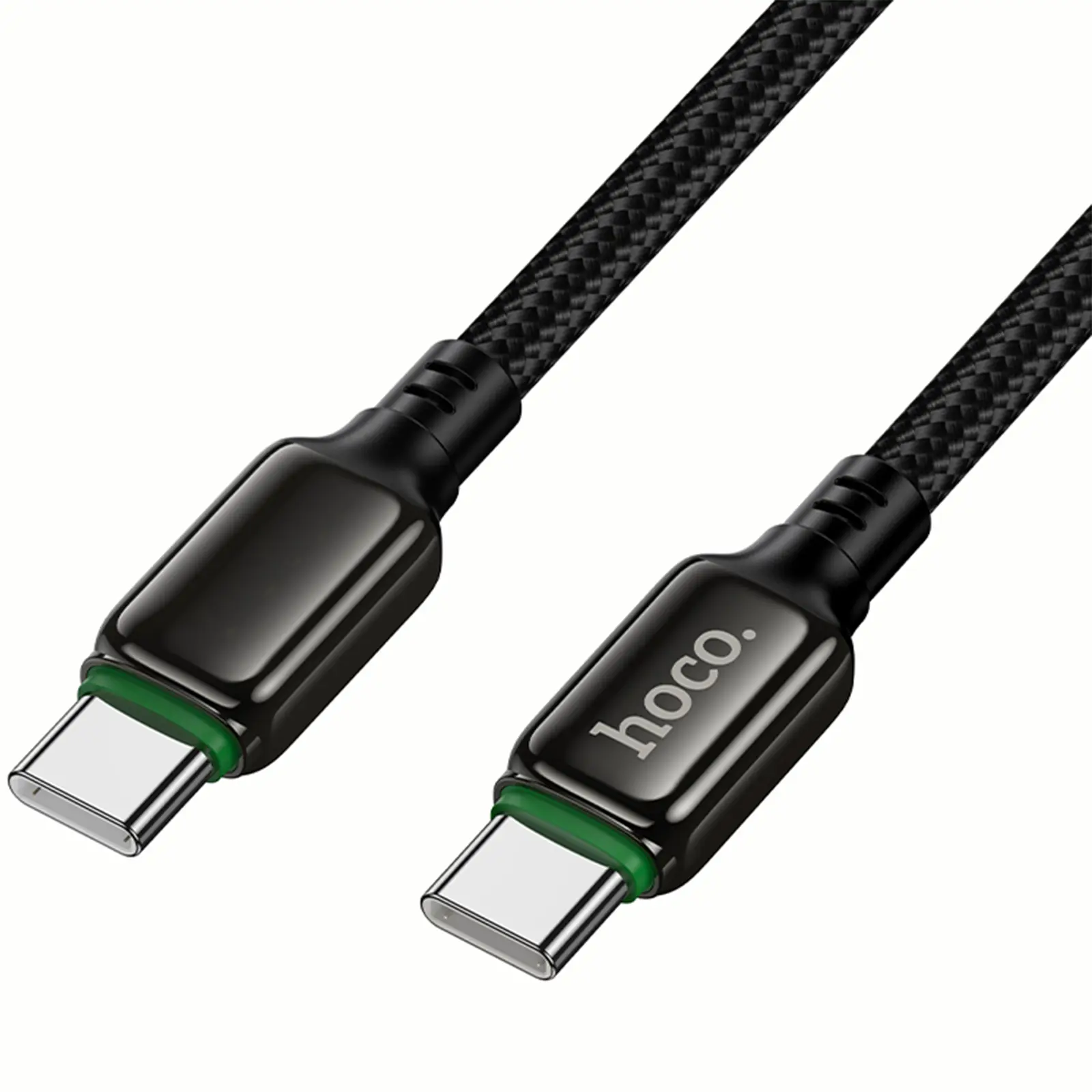 Дата кабель Hoco X127 Exceed Type-C to Type-C 60W (1m), Black 3, купить оптом с доставкой