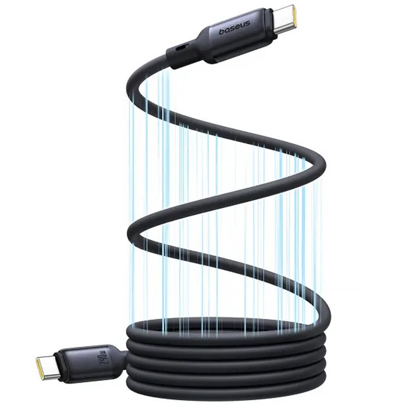 Дата кабель Baseus PicoGo Type-C to Type-C 240W (2m) (E04233) на картинке №4