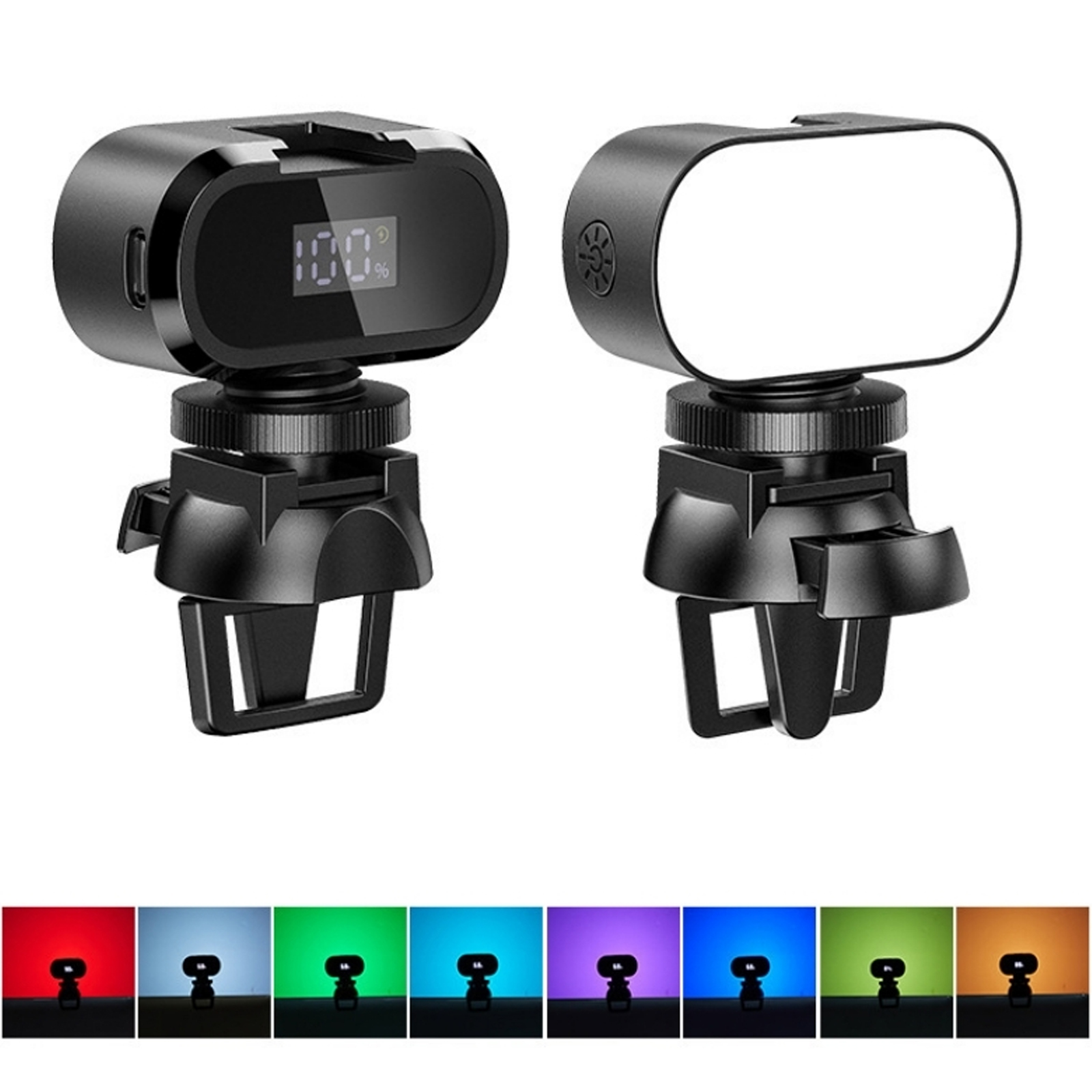 Лампа LED светодиодная Jmary FM-16RGB Jmary FM-16RGB, Black 1, купить оптом с доставкой