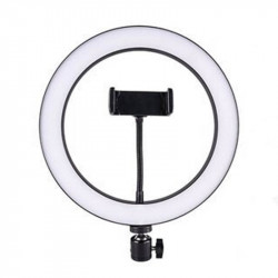 Кільцева світлодіодна LED лампа Flat Ring 14" + tripod 2.1m