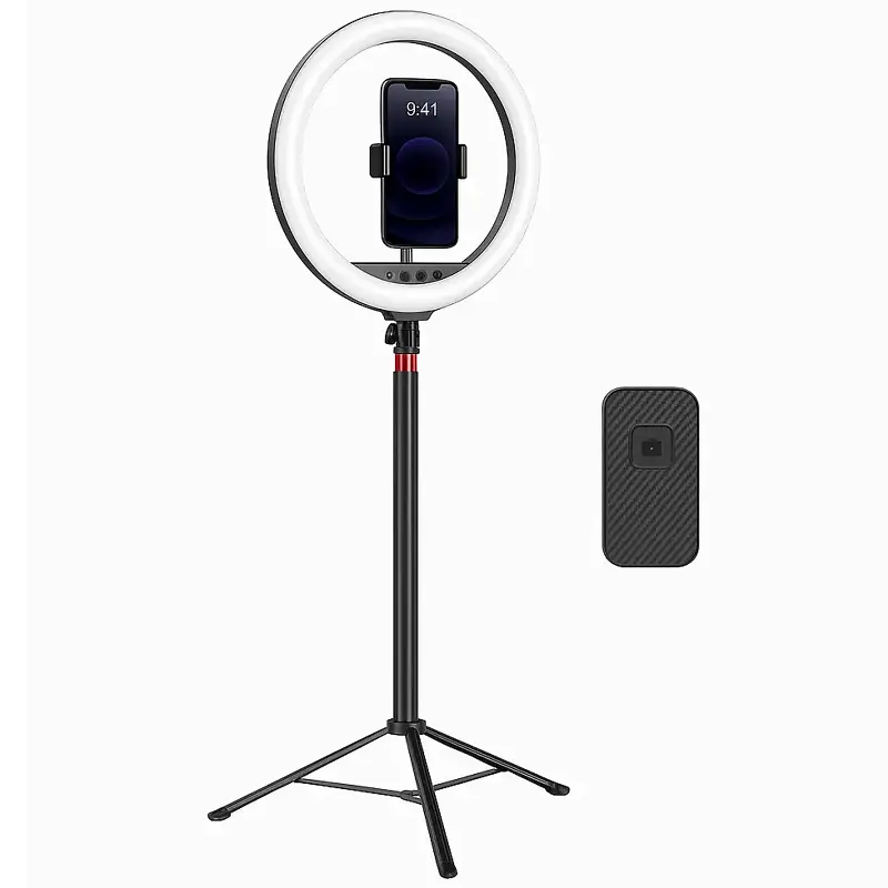 Кольцевая светодиодная LED лампа Neepho L15" + stand, купить оптом с доставкой