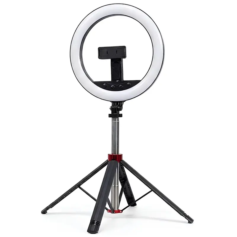 Кольцевая светодиодная LED лампа Neepho L15" + stand, Black 1, купить оптом с доставкой