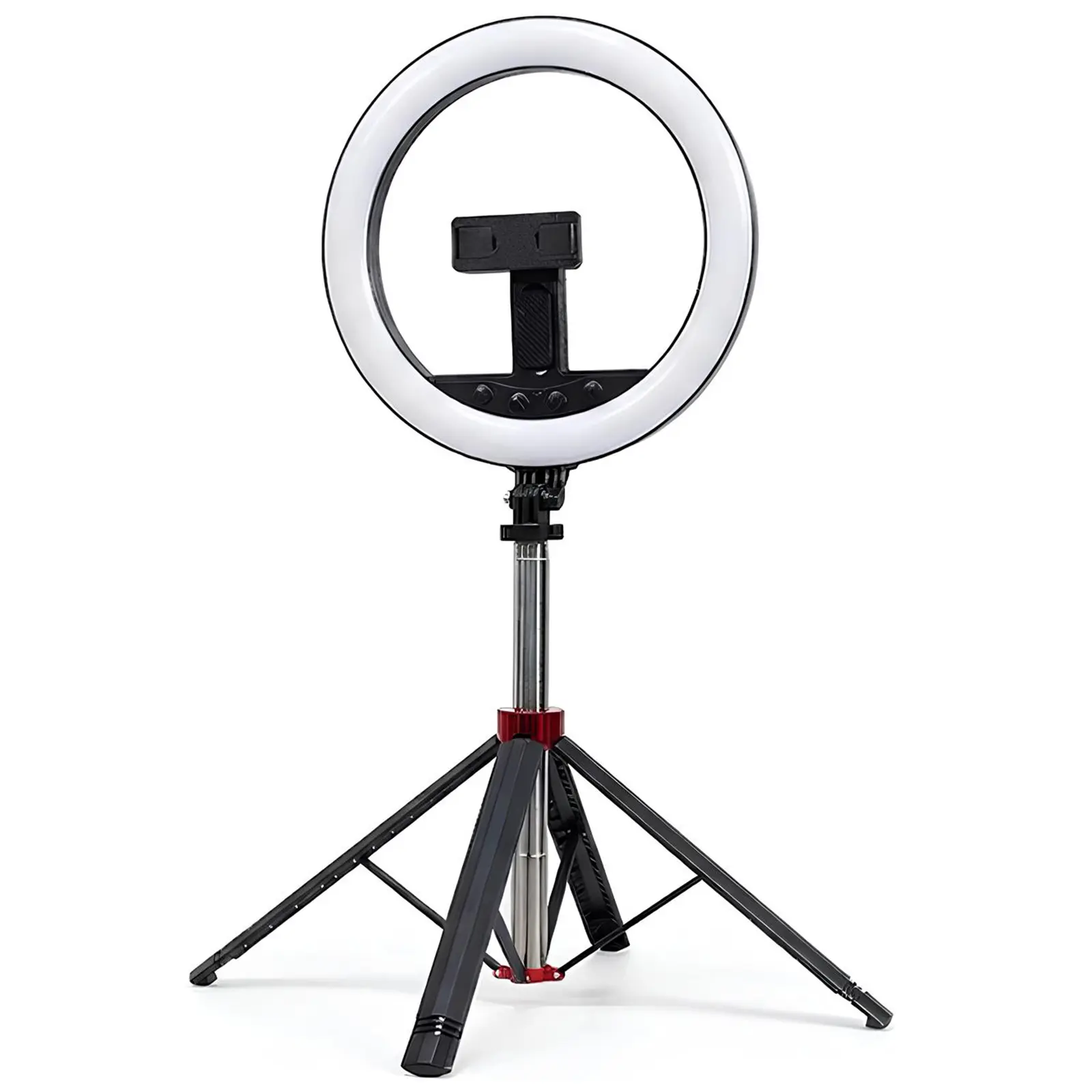 Кольцевая светодиодная LED лампа Neepho L15" + stand, Black 1, купить оптом с доставкой
