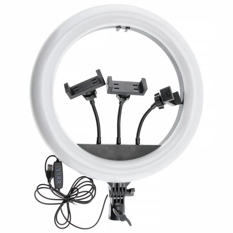 Кольцевая светодиодная LED лампа XD360 14 на картинке №1