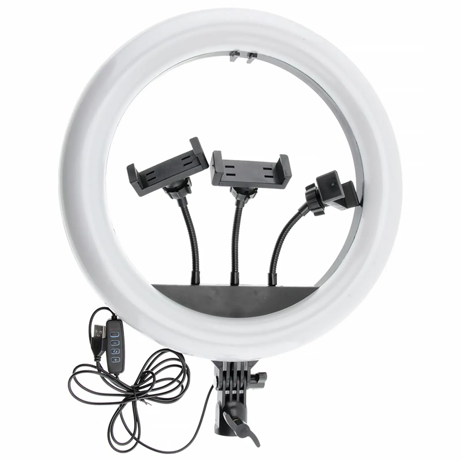 Кольцевая светодиодная LED лампа XD360 14", Black, купить оптом с доставкой