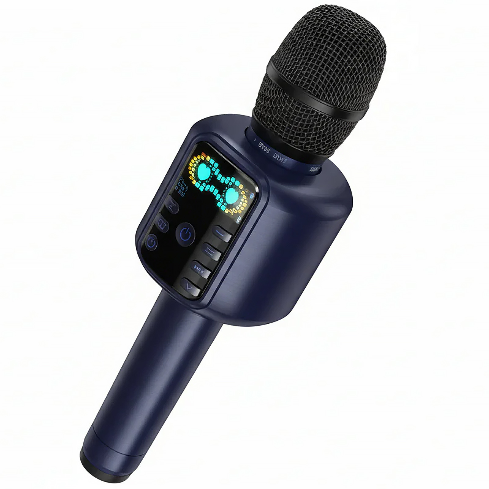 Караоке Микрофон-колонка Hoco L24 Shine, Blue, купить оптом с доставкой