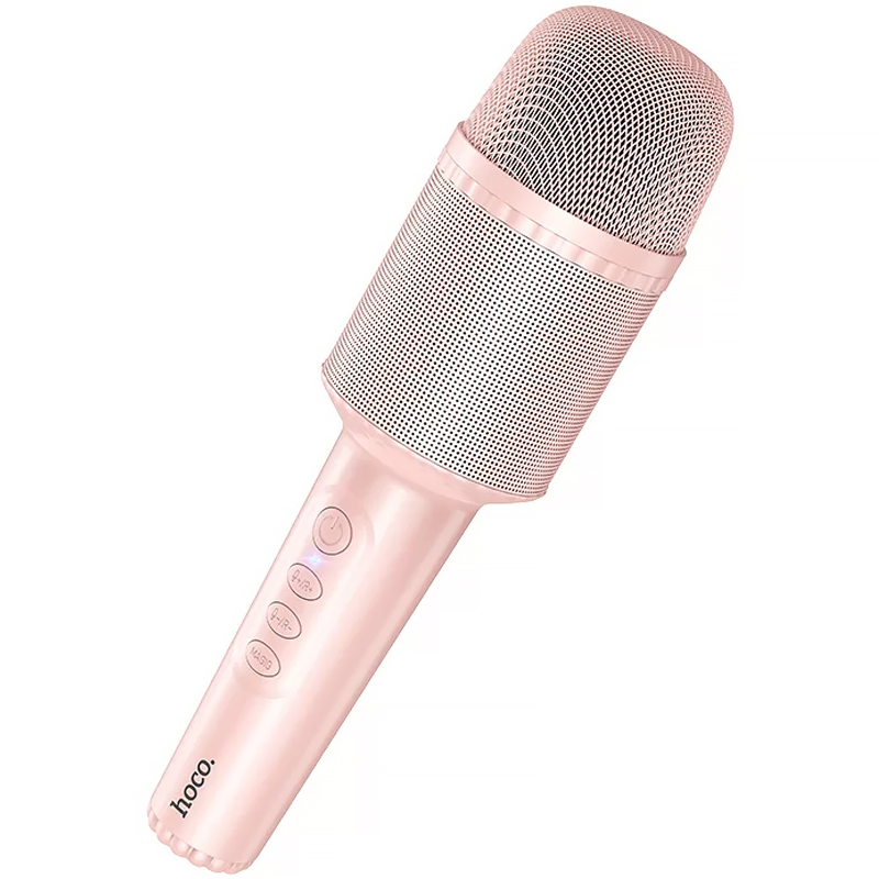 Караоке Микрофон-колонка Hoco DBK1, Pink, купить оптом с доставкой