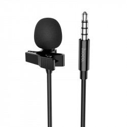 Мікрофон петличний Hoco L14 3,5mm (2m)