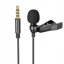 Микрофон Borofone BFK11 Elegant lavalier 3.5mm (2m)