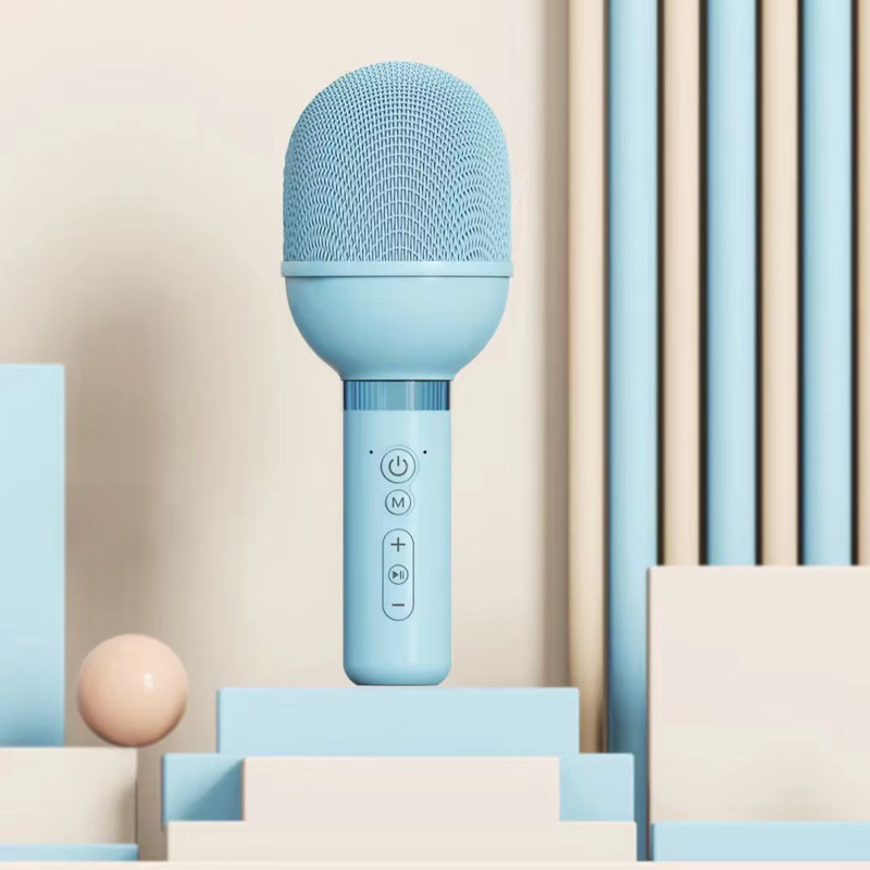 Караоке Микрофон-колонка S8 на картинке №2