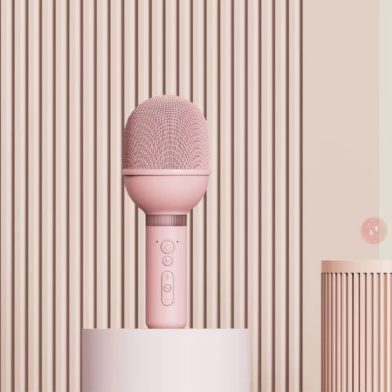 Караоке Мікрофон-колонка S8 на малюнкі №2