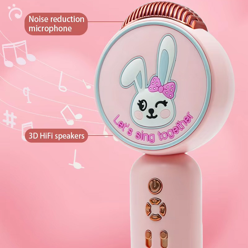 Караоке Микрофон-колонка X3 на картинке №3