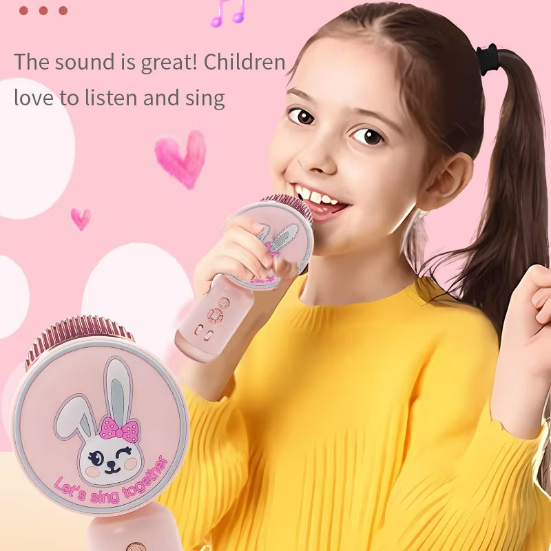 Караоке Микрофон-колонка X3 на картинке №4