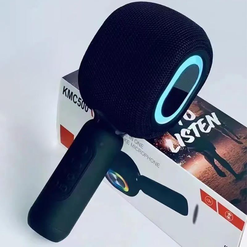 Караоке Мікрофон-колонка KMC500 на малюнкі №5