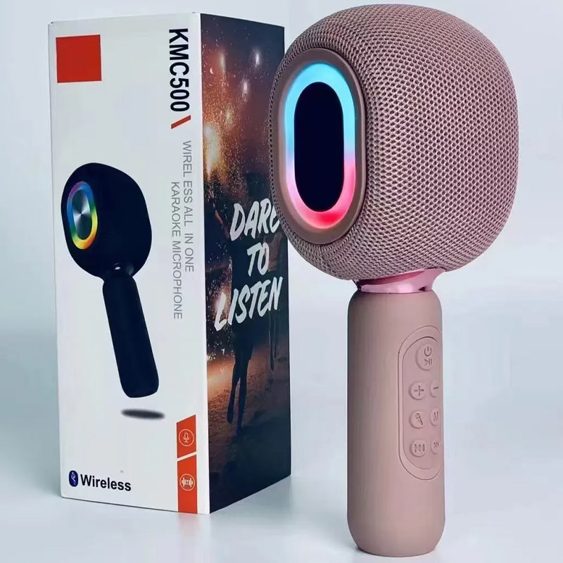 Караоке Микрофон-колонка KMC500 на картинке №2