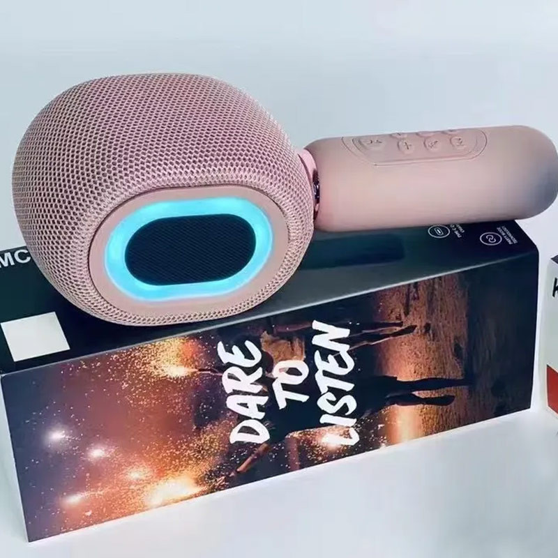 Караоке Микрофон-колонка KMC500 на картинке №3