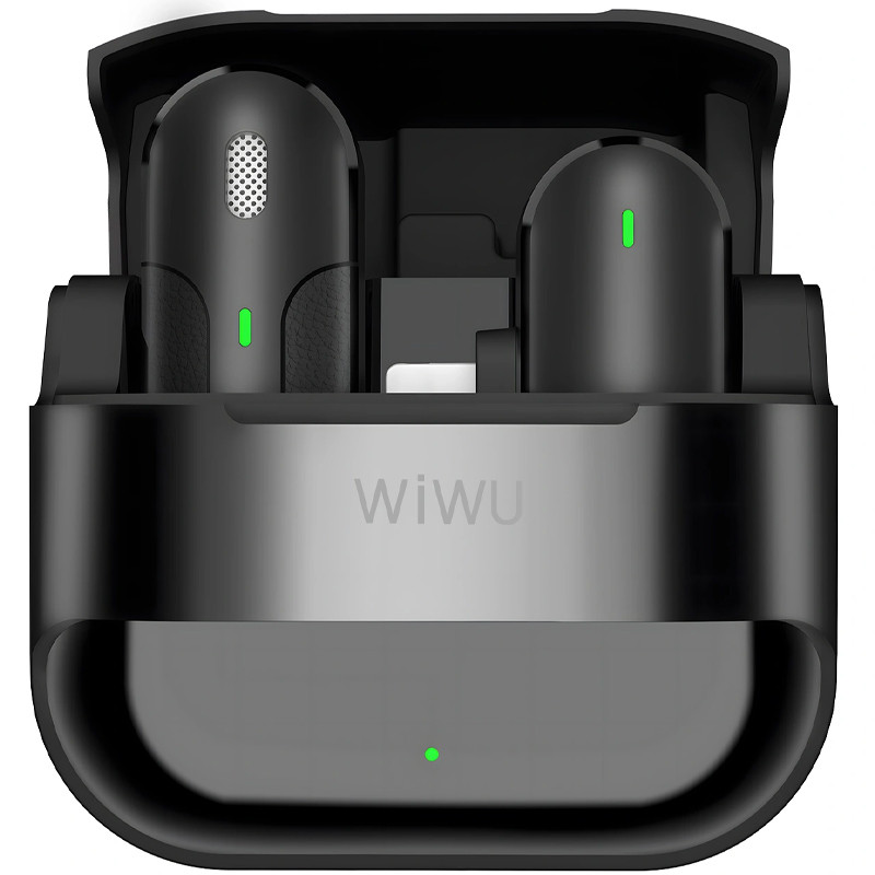 Петличний бездротовий мікрофон WIWU Wi-WM001 Wireless mini microphone (Type-C) на малюнкі №2