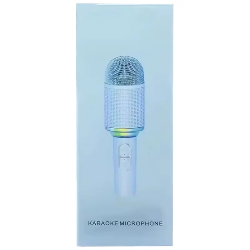 Караоке Микрофон-колонка H9, Black 2, купить оптом с доставкой