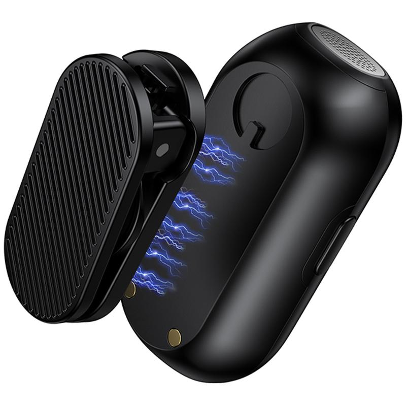 Петличний бездротовий мікрофон Hoco L26 Dual-mic Smart AI (Type-C) на малюнкі №6