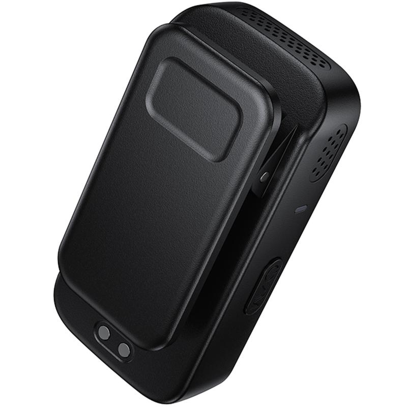 Петличний бездротовий мікрофон Borofone BFK17 Lemai dual-mic Type-C на малюнкі №4