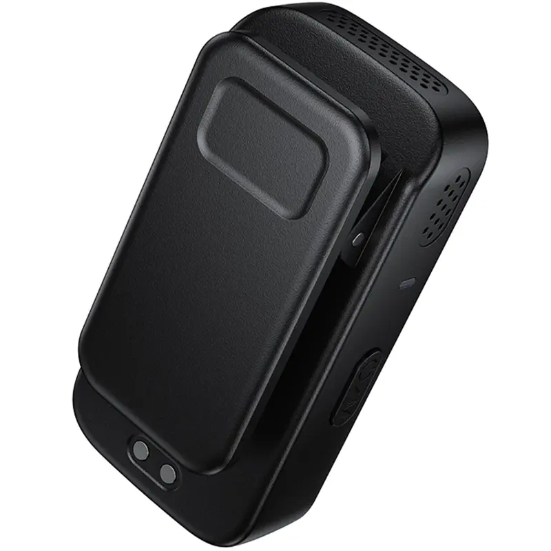 Петличный беспроводной микрофон Borofone BFK17 Lemai dual-mic Type-C, Black 3, купить оптом с доставкой
