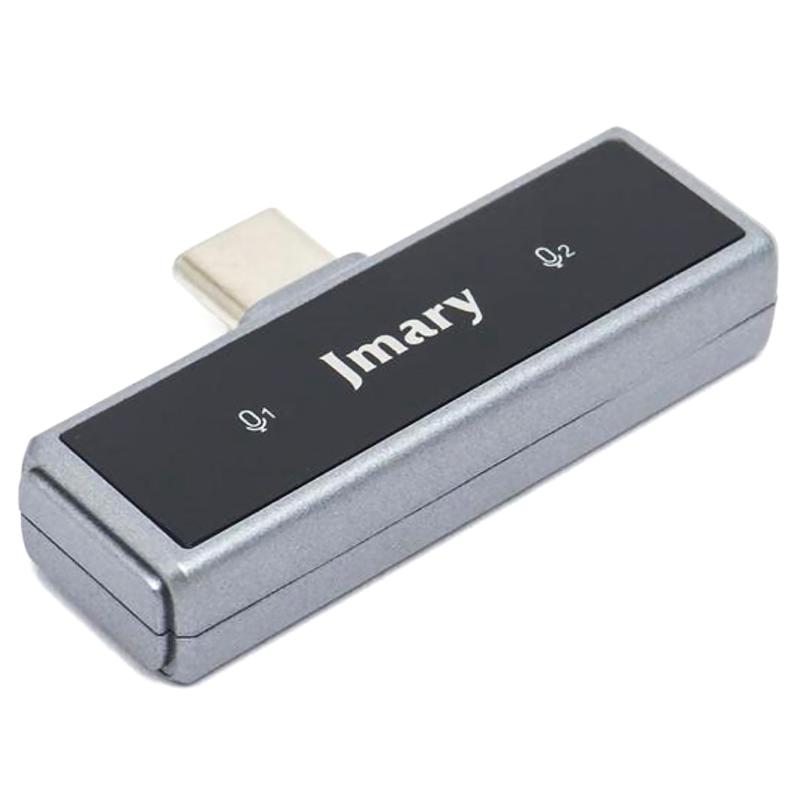 Петличный беспроводной микрофон Jmary MW-15 Type-C на картинке №4