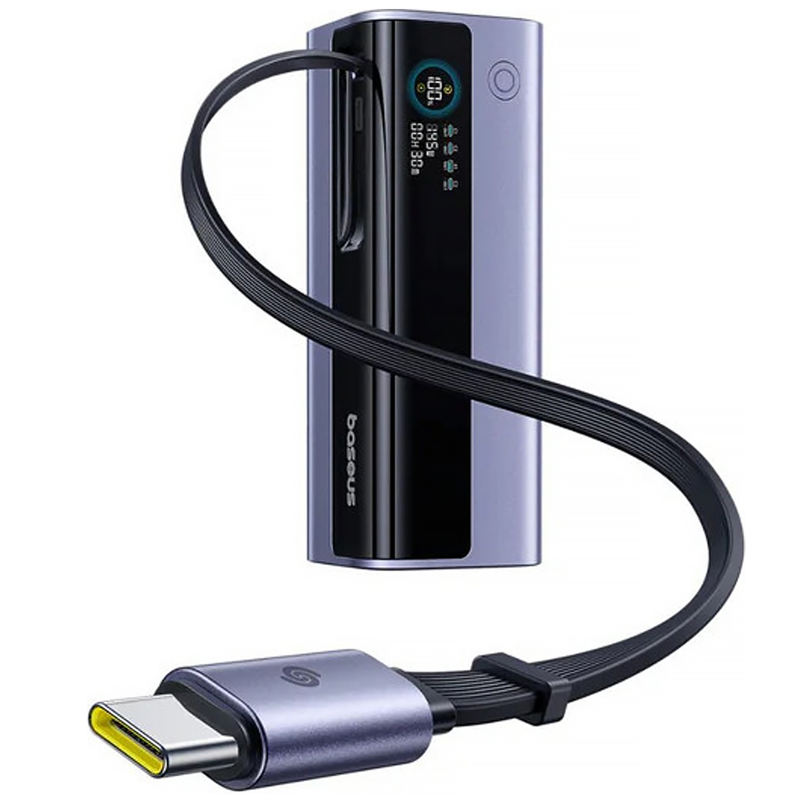 Портативний ЗП Power Bank Baseus EnerGeek GR11 PD200W with cable 25000 mAh, купити оптом з доставкою