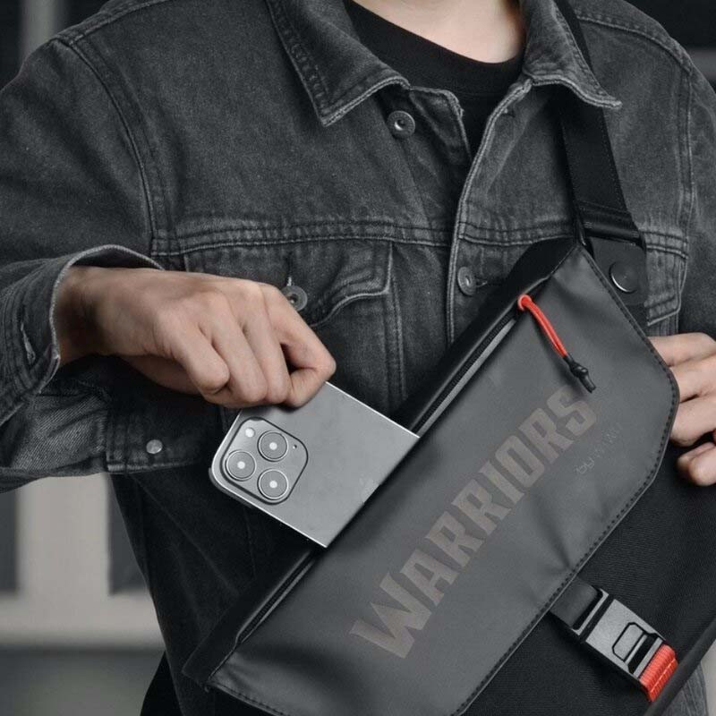 Сумка WIWU Space Exploration Message Bag X на картинке №3