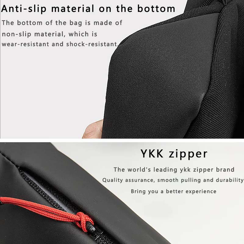 Сумка WIWU Space Exploration Message Bag X на картинке №5