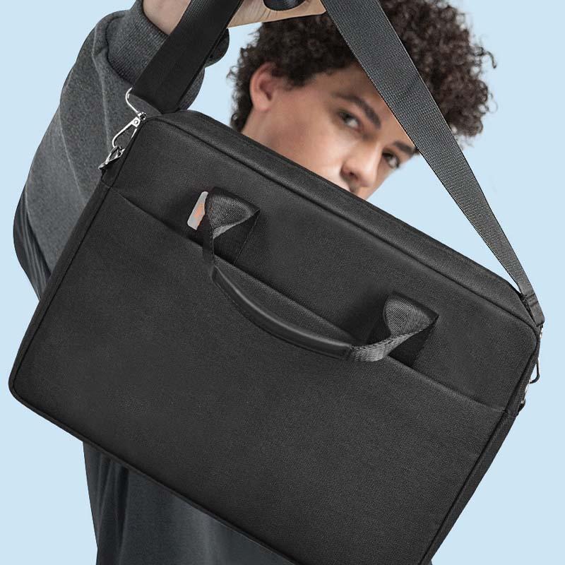 Сумка для ноутбука WIWU Minimalist Laptop II 13.3 / 13.6 / 14.2 на картинке №7