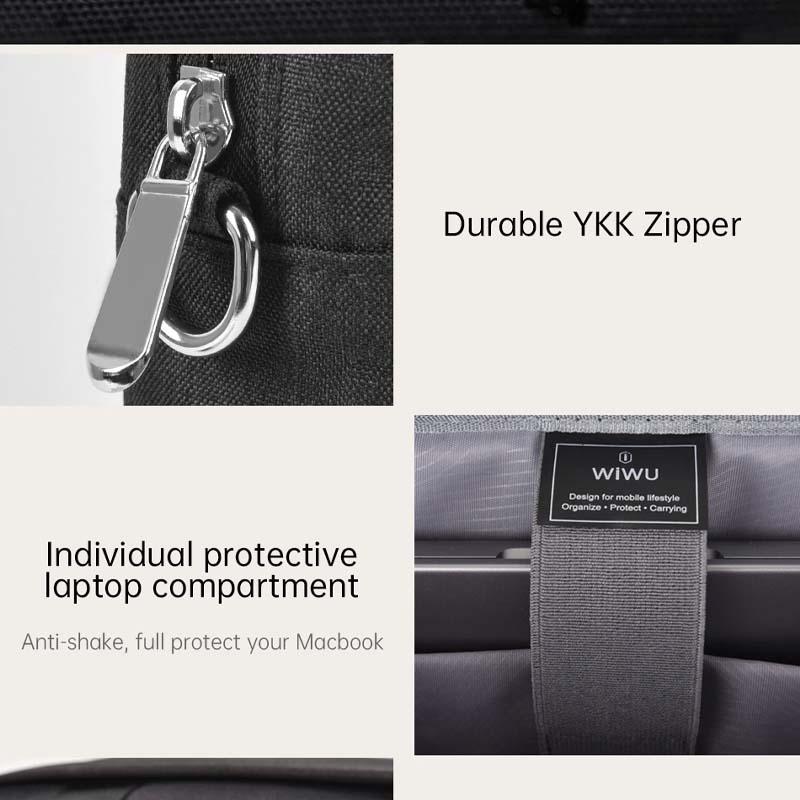 Сумка для ноутбуку WIWU Minimalist Laptop II 15.6 на малюнкі №5