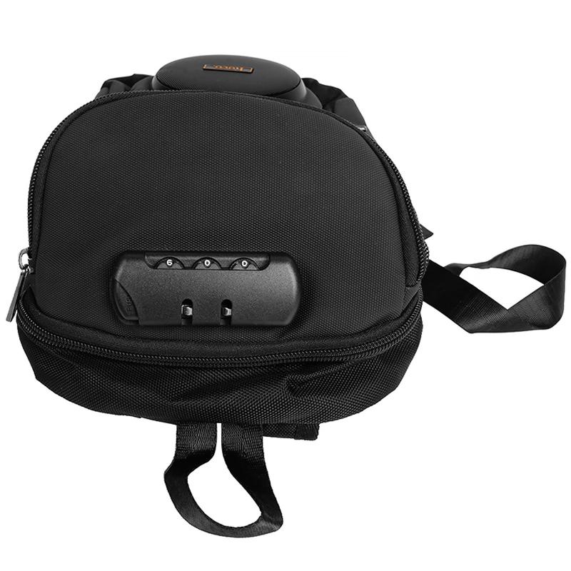 Слинг-рюкзак со встроенной колонкой Hoco HC42 Journey Bass на картинке №6