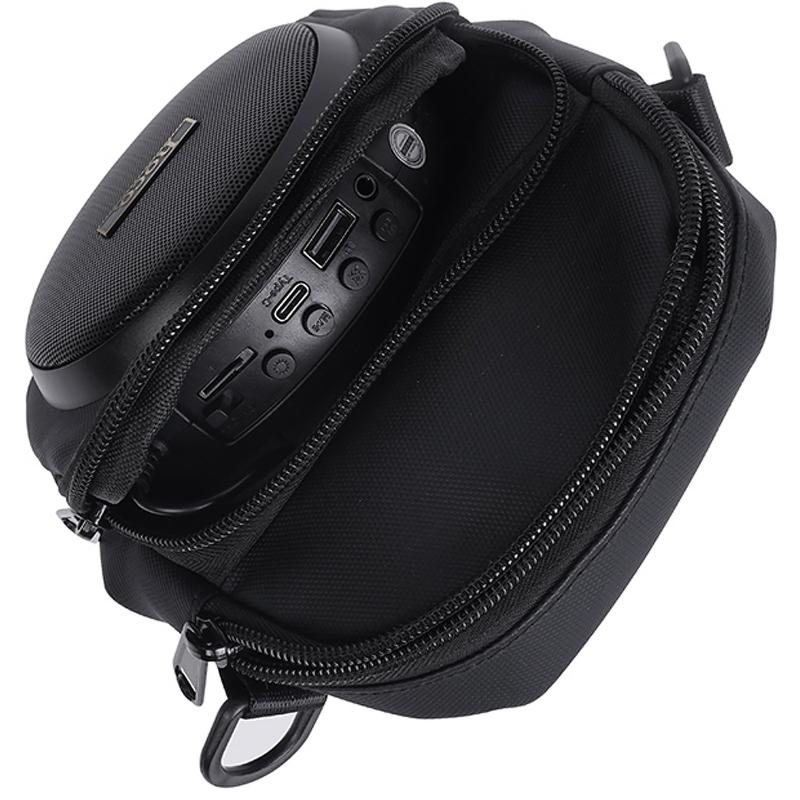 Сумка кросс-боди со встроенной колонкой Hoco HC41 Wave Bass на картинке №6
