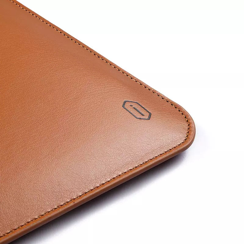 Чехол с подставкой WIWU SKIN PRO Portable Stand Sleeve 13.3", Коричневый 2, купить оптом с доставкой