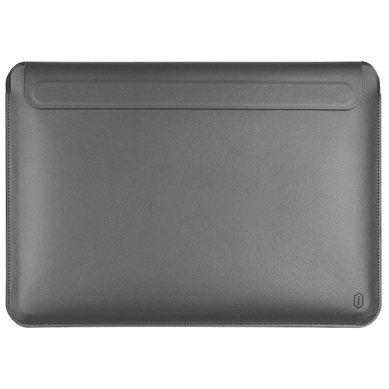 Чехол с подставкой WIWU SKIN PRO Portable Stand Sleeve 13.3", Серый, купить оптом с доставкой