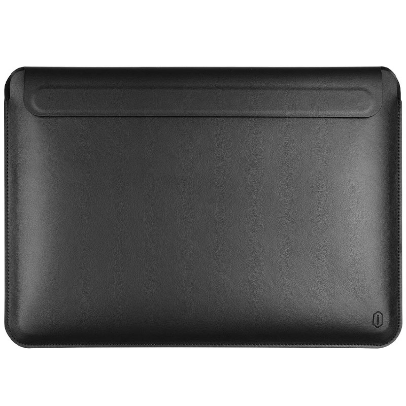 Чехол с подставкой WIWU SKIN PRO Portable Stand Sleeve 13.3", Черный, купить оптом с доставкой
