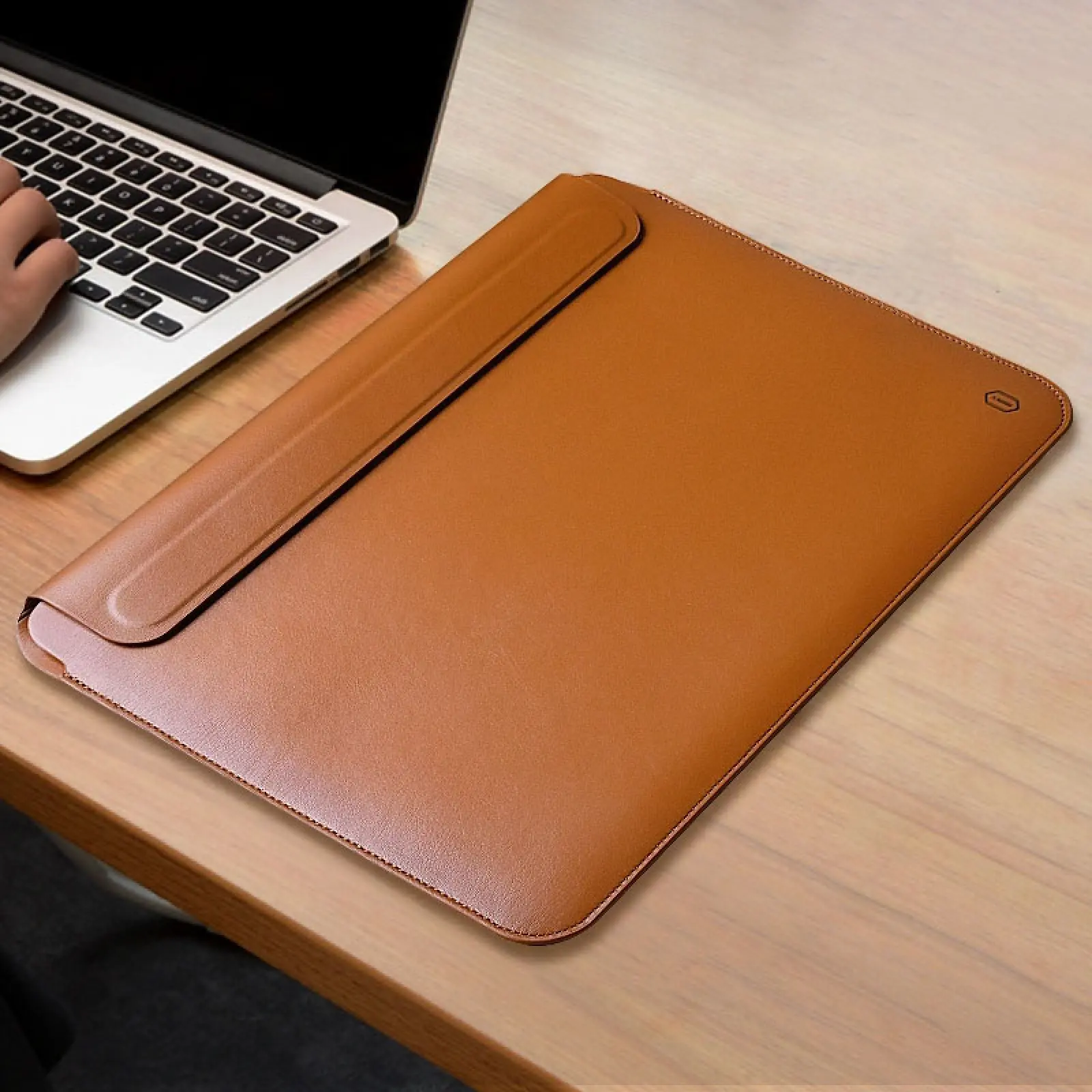 Чохол WIWU Air Skin Pro II 13.6", Коричневий 2, купити оптом з доставкою