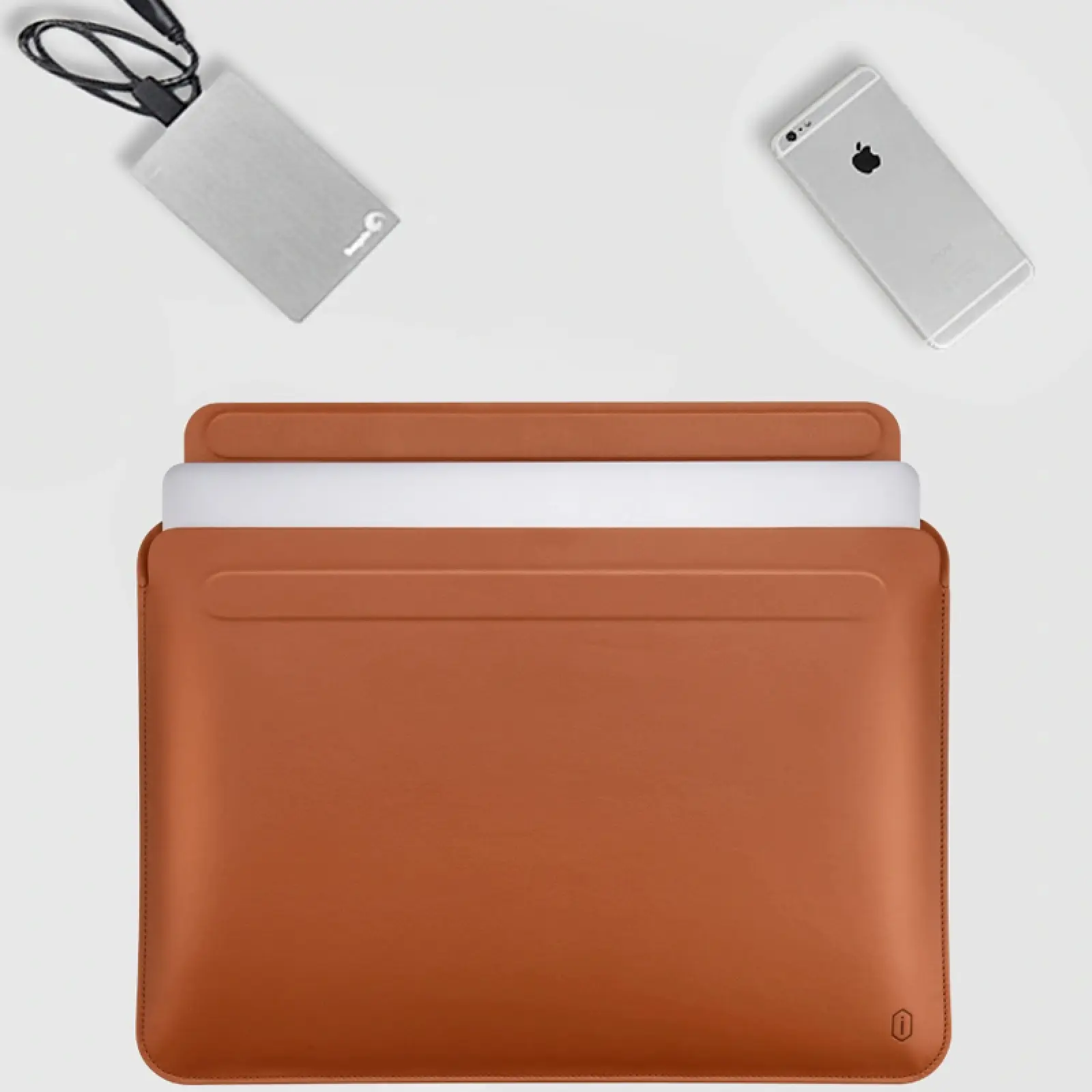 Чохол WIWU Air Skin Pro II 13.6", Коричневий 3, купити оптом з доставкою