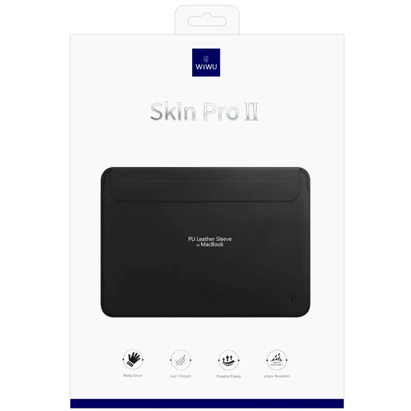 Чехол WIWU Air Skin Pro II 15.3", Black 3, купить оптом с доставкой