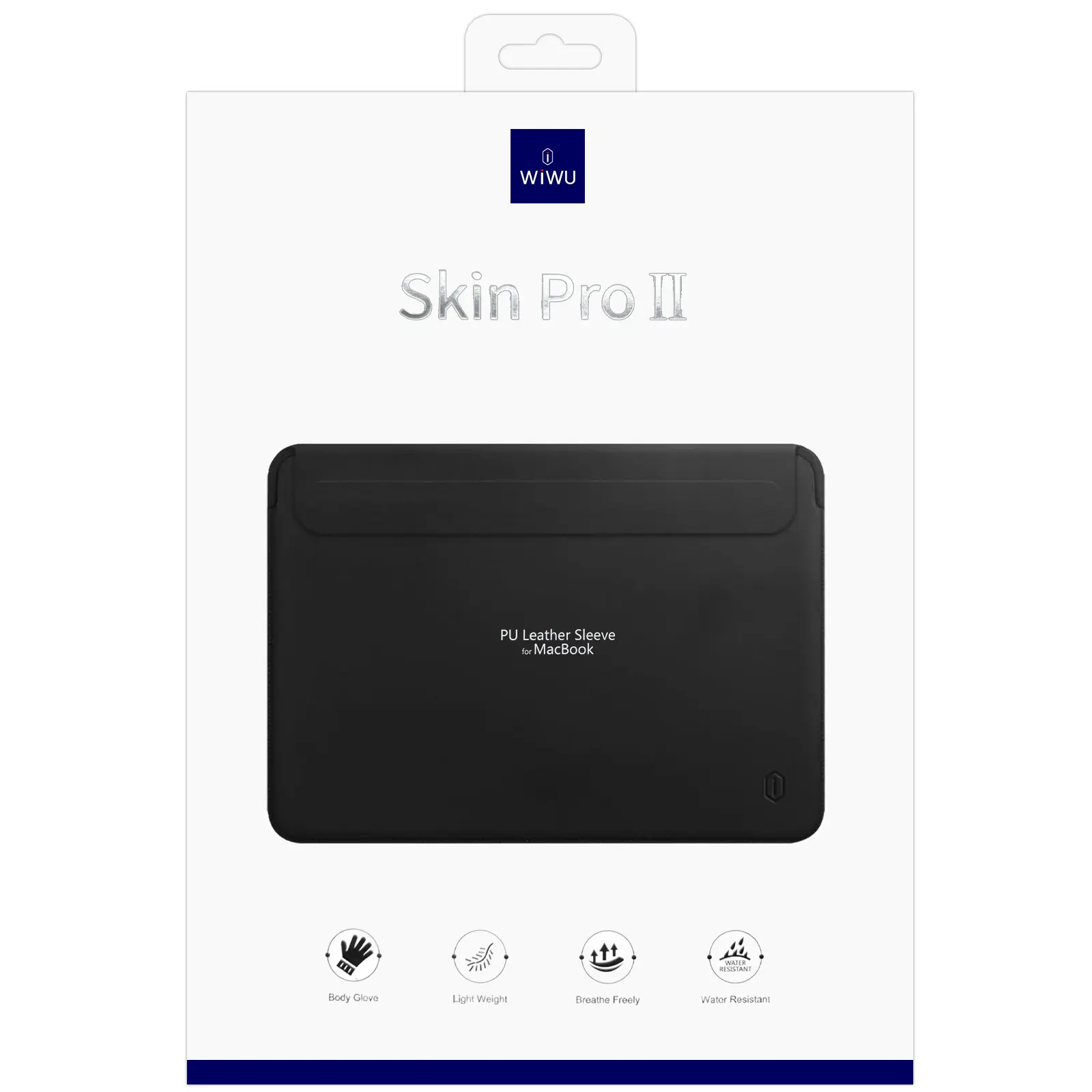 Чехол WIWU Air Skin Pro II 15.3", Black 3, купить оптом с доставкой