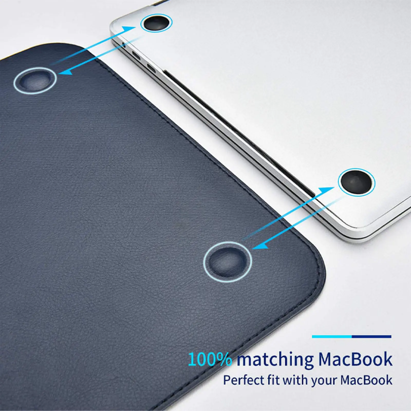 Чехол WIWU Air Skin Pro II 15.3", Blue 1, купить оптом с доставкой