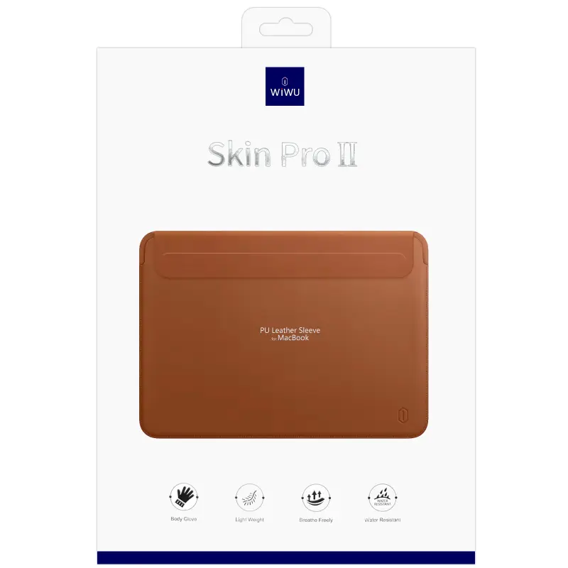 Чехол WIWU Air Skin Pro II 15.3", Brown 3, купить оптом с доставкой