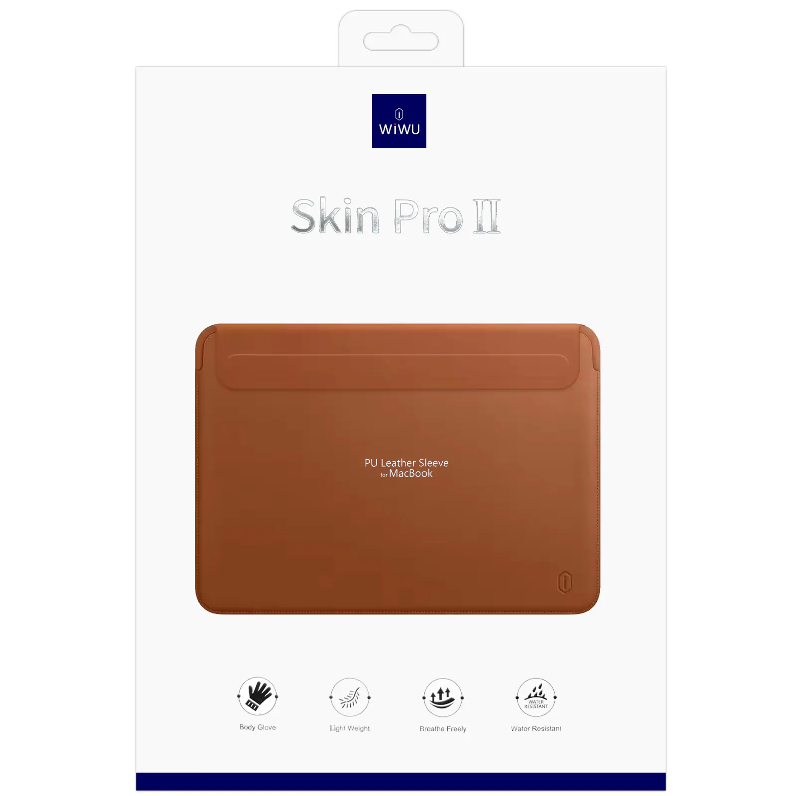 Чехол WIWU Air Skin Pro II 15.3", Brown 3, купить оптом с доставкой
