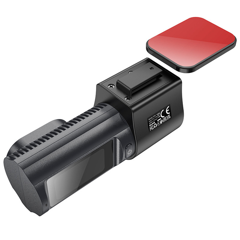 Відеореєстратор Hoco DV8 2K display hidden driving recorder (with rear camera) дивитися фото №2