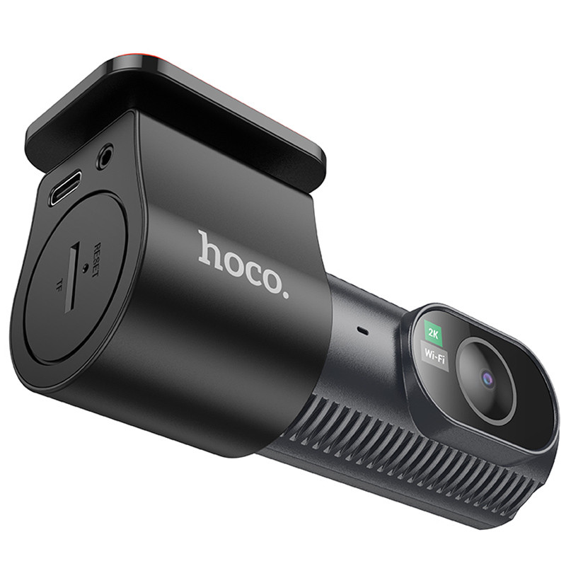 Відеореєстратор Hoco DV8 2K display hidden driving recorder (with rear camera) дивитися фото №4