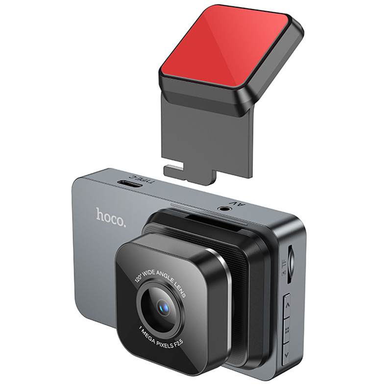 Відеореєстратор Hoco DV9 3-inch screen driving recorder на малюнкі №4