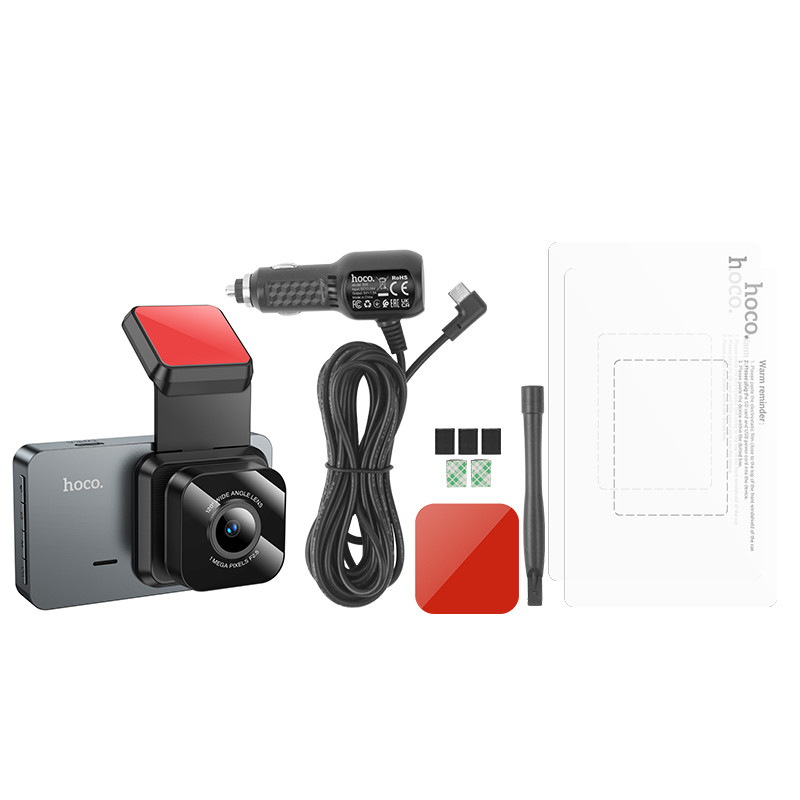 Відеореєстратор Hoco DV9 3-inch screen driving recorder на малюнкі №7