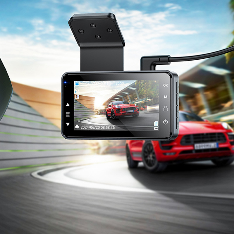 Відеореєстратор Hoco DV9 3-inch screen driving recorder на малюнкі №8