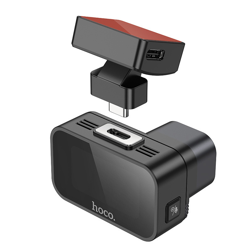 Відеореєстратор Hoco DV10 Mini Screen Dashcam на малюнкі №3