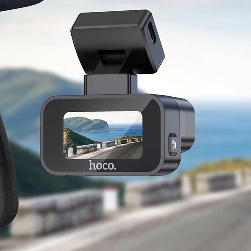 Відеореєстратор Hoco DV10 Mini Screen Dashcam на малюнкі №7